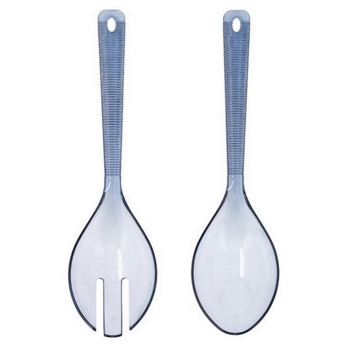 CUBIERTOS SERVIR QUID SUNSET AZUL 26CMS